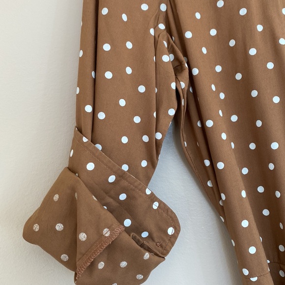 Joe fresh Polkadot dress - Picture 2 of 4